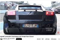 05823 with Bartoli exhaust